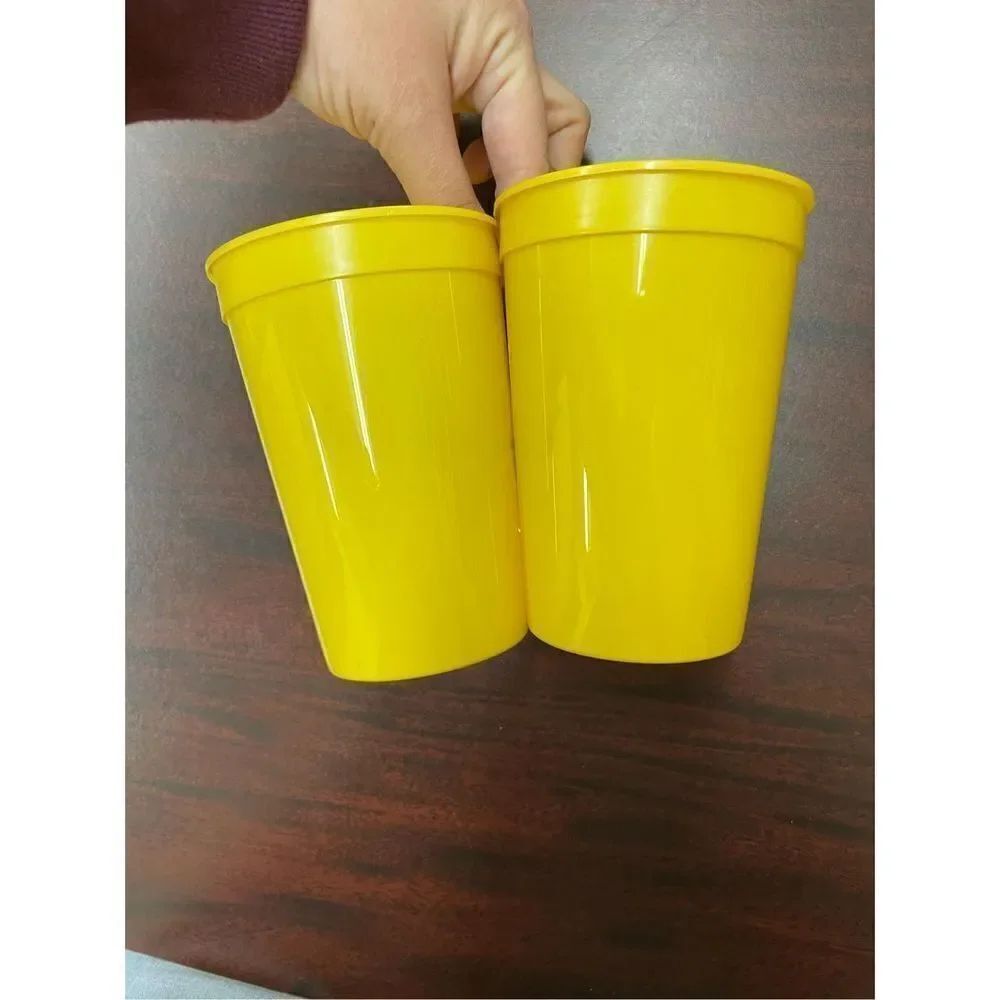 Two Michelin Plastic Cups - Picture 3 of 4